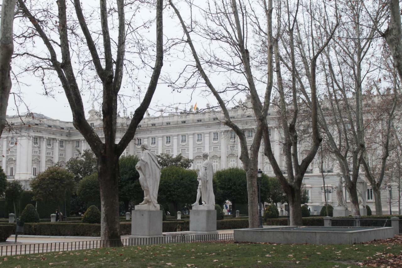 Apartmán Duplex Unico En Opera - Palacio Madrid Exteriér fotografie